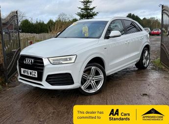 Audi Q3 2.0 TDI S line Plus quattro Euro 6 (s/s) 5dr