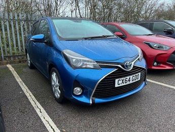 Toyota Yaris 1.5 VVT-h Excel E-CVT Euro 6 5dr (15in Alloy)