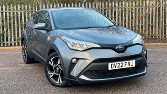 Toyota C-HR 1.8 VVT-h Design CVT Euro 6 (s/s) 5dr