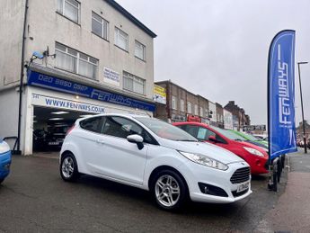 Ford Fiesta 1.0T EcoBoost Zetec Euro 5 (s/s) 3dr