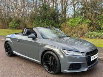 Audi TT 2.0 TDI ultra S line Roadster Euro 6 (s/s) 2dr