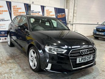 Audi A3 1.6 TDI 30 Sport Sportback S Tronic Euro 6 (s/s) 5dr