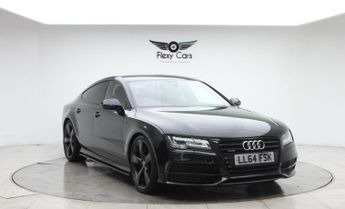 Audi A7 3.0 TDI V6 Black Edition Sportback S Tronic quattro Euro 5 (s/s)