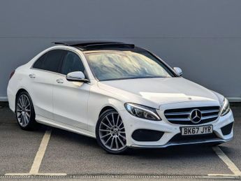 Mercedes C Class 2.1 C220d AMG Line (Premium) G-Tronic+ Euro 6 (s/s) 4dr