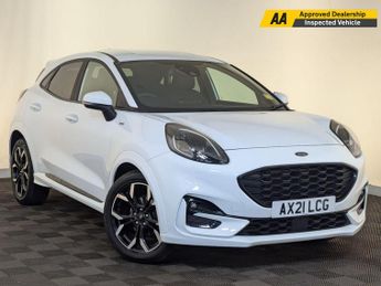 Ford Puma 1.0T EcoBoost MHEV ST-Line X Euro 6 (s/s) 5dr