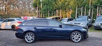 Mazda 6 2.2 SKYACTIV-D Sport Nav Tourer Auto Euro 6 (s/s) 5dr