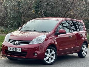 Nissan Note 1.6 16V Tekna Auto Euro 5 5dr