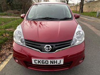 Nissan Note 1.6 16V Tekna Auto Euro 5 5dr