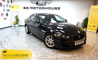 Jaguar XE 2.0i Prestige Saloon 4dr Petrol Auto Euro 6 (s/s) (200 ps) +FREE