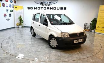 Fiat Panda 1.1 Active Hatchback 5dr Petrol Manual (132 g/km, 54 bhp) + MOT 