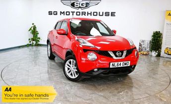 Nissan Juke 1.6 ACENTA PREMIUM XTRONIC 5d 117 BHP +FREE 6 MONTHS NATIONWIDE 