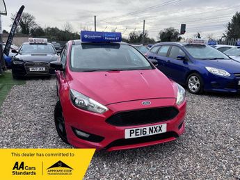 Ford Focus 1.5T EcoBoost Zetec S Red Edition Euro 6 (s/s) 5dr