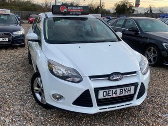 Ford Focus 1.6 Zetec Powershift Euro 5 5dr