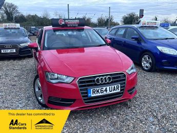 Audi A3 2.0 TDI Sport Sportback Euro 6 (s/s) 5dr