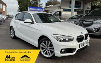 BMW 120 1.6 120i Sport Auto Euro 6 (s/s) 5dr