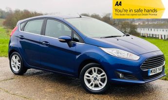 Ford Fiesta 1.0T EcoBoost Zetec Powershift Euro 6 5dr