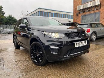 Land Rover Discovery Sport 2.0 TD4 HSE Dynamic Lux Auto 4WD Euro 6 (s/s) 5dr