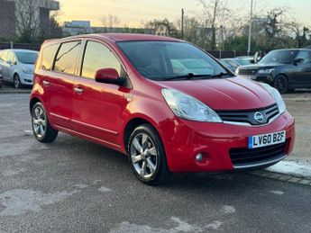 Nissan Note 1.4 16V n-tec Euro 5 5dr