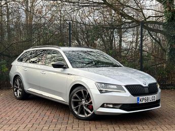 Skoda Superb 2.0 TDI SportLine DSG Euro 6 (s/s) 5dr