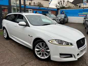 Jaguar XF 2.2d R-Sport Sportbrake Auto Euro 5 (s/s) 5dr