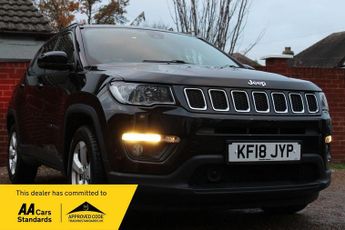 Jeep Compass 1.4T MultiAirII Longitude Euro 6 (s/s) 5dr