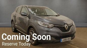 Renault Kadjar 1.5 dCi Dynamique S Nav EDC Euro 6 (s/s) 5dr