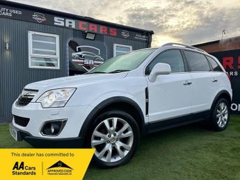 Vauxhall Antara 2.2 CDTi SE 4WD Euro 5 (s/s) 5dr (SNav)