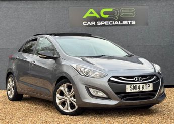 Hyundai I30 1.6 CRDi SE Euro 5 5dr (Panoramic Roof)