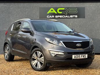 Kia Sportage 2.0 CRDi KX-3 AWD Euro 5 5dr