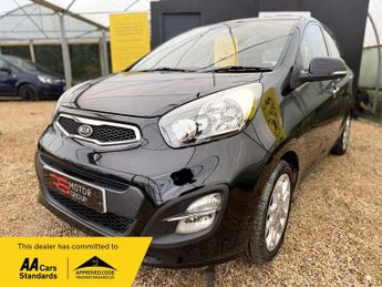 Kia Picanto 1.25 EcoDynamics 2 Euro 5 (s/s) 5dr