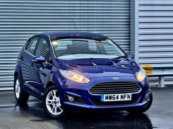 Ford Fiesta 1.0T EcoBoost Zetec Euro 5 (s/s) 5dr