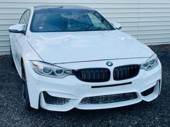 BMW M4 3.0 BiTurbo DCT Euro 6 (s/s) 2dr