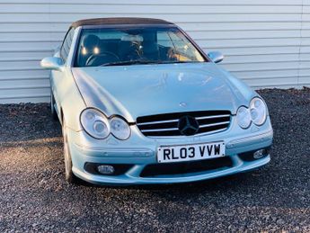 Mercedes CLK 3.2 CLK320 Elegance Cabriolet 2dr