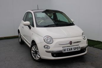 Fiat 500 1.2 Lounge Hatchback 3dr Petrol Manual Euro 6 (s/s) (69 bhp)  Ch