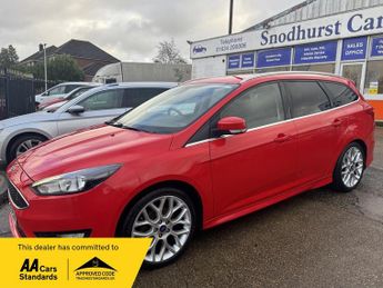 Ford Focus 1.5 TDCi Zetec S Euro 6 (s/s) 5dr