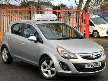 Vauxhall Corsa 1.4 16V SXi Euro 5 5dr (A/C)