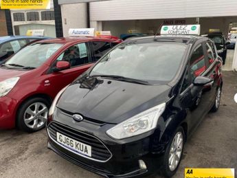 Ford B Max 1.0T EcoBoost Titanium Euro 5 (s/s) 5dr