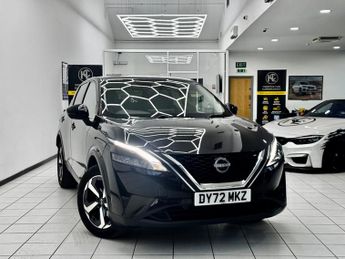 Nissan Qashqai 1.3 DIG-T MHEV N-Connecta XTRON Euro 6 (s/s) 5dr