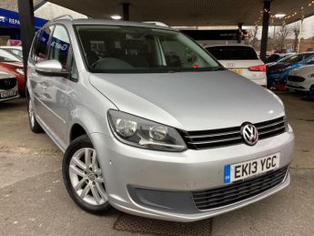 Volkswagen Touran 1.6 TDI BlueMotion Tech SE DSG Euro 5 (s/s) 5dr