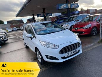 Ford Fiesta 1.6 Zetec Powershift Euro 5 5dr