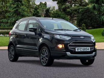 Ford EcoSport 1.0T EcoBoost Titanium 2WD Euro 5 (s/s) 5dr