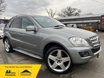 Mercedes M Class 3.0 ML350 CDI V6 BlueEfficiency Sport G-Tronic 4WD Euro 5 5dr