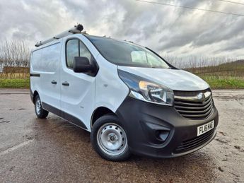 Vauxhall Vivaro 1.6 CDTi 2900 ecoFLEX L1 H1 Euro 5 (s/s) 5dr