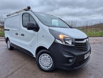 Vauxhall Vivaro 1.6 CDTi 2900 ecoFLEX L1 H1 Euro 6 (s/s) 5dr