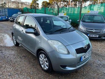 Toyota Yaris 1.3 VVT-i Zinc 5dr