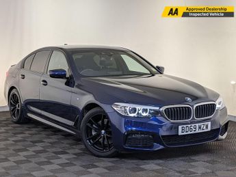 BMW 520 2.0 520d MHT M Sport Auto Euro 6 (s/s) 4dr