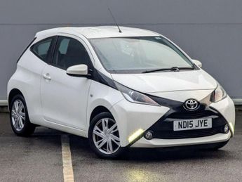 Toyota AYGO 1.0 VVT-i x-pression Euro 5 3dr Euro 5