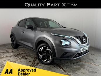 Nissan Juke 1.0 DIG-T N-Connecta DCT Auto Euro 6 (s/s) 5dr