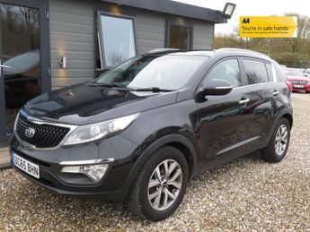 Kia Sportage 1.6 GDi EcoDynamics 2 2WD Euro 6 (s/s) 5dr