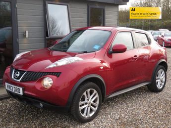 Nissan Juke 1.6 Acenta Premium Euro 5 (s/s) 5dr